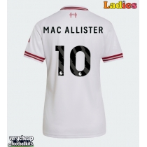 Liverpool Alexis Mac Allister #10 Replica Away Shirt Ladies 2026-27 Short Sleeve